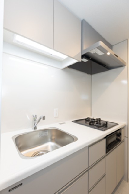 ※写真は同タイプ住戸です。(キッチン)