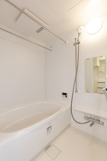 ※写真は同タイプ住戸です。(風呂)