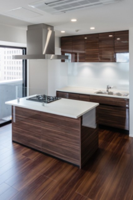 ※写真は同タイプ住戸です。(キッチン)