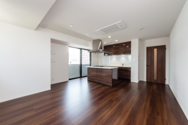 ※写真は同タイプ住戸です。(居間)