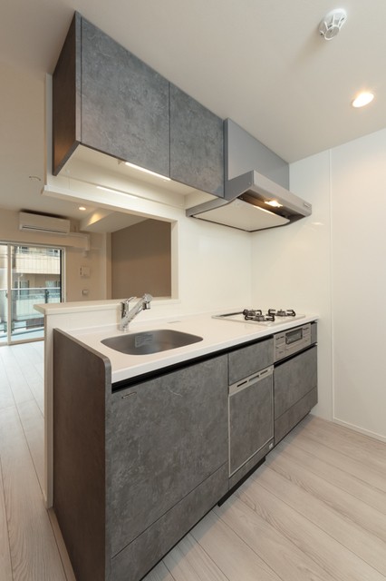 ※写真は同タイプ住戸です。(キッチン)