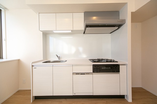 ※写真は同タイプ住戸です。(キッチン)