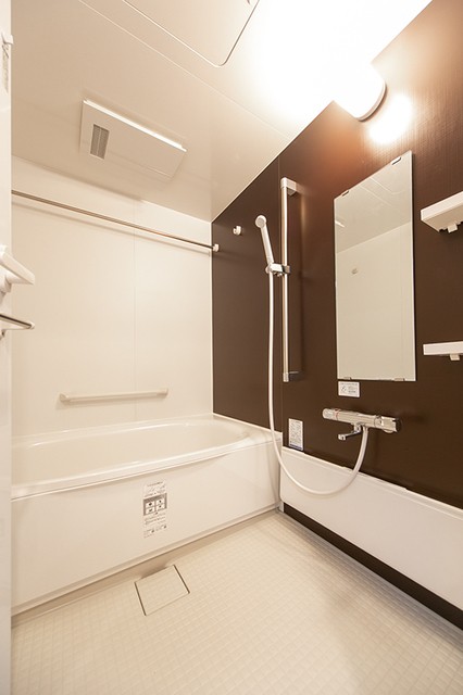 ※写真は同タイプ住戸です。(風呂)