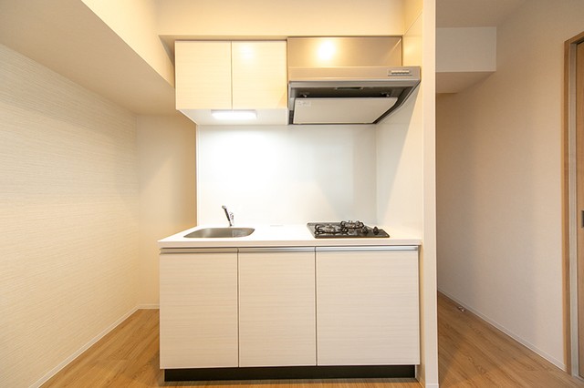 ※写真は同タイプ住戸です。(キッチン)