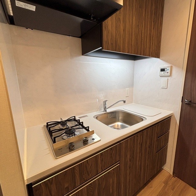 ※写真は同タイプ住戸です。(キッチン)