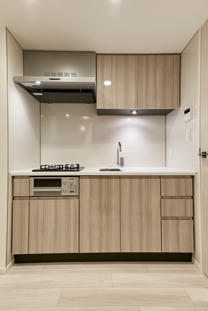 ※写真は同タイプ住戸です。(キッチン)