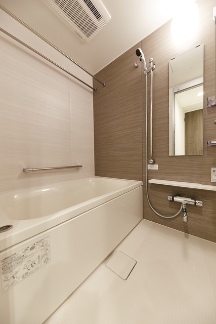 ※写真は同タイプ住戸です。(風呂)