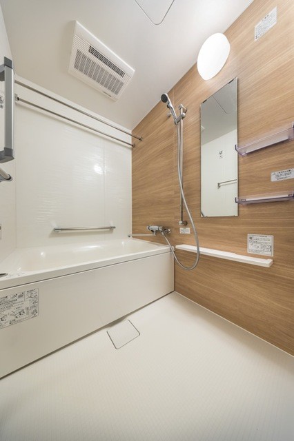 ※写真は同タイプ住戸です。(風呂)