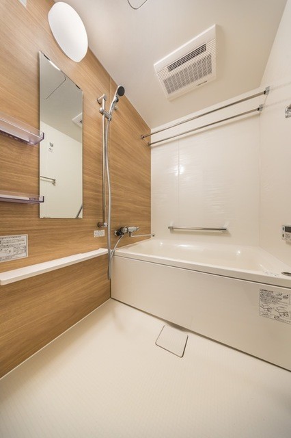 ※写真は同タイプ住戸です。(風呂)