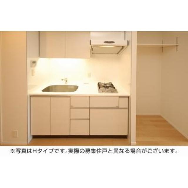 ※写真は同タイプ住戸です。(キッチン)