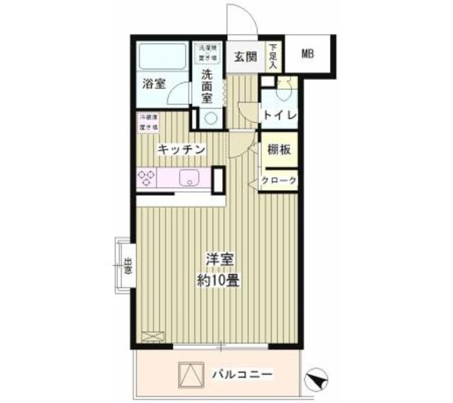 (間取)