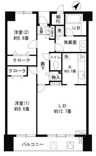 (間取)