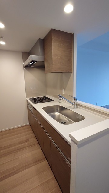 ※写真は同タイプ住戸です。(キッチン)