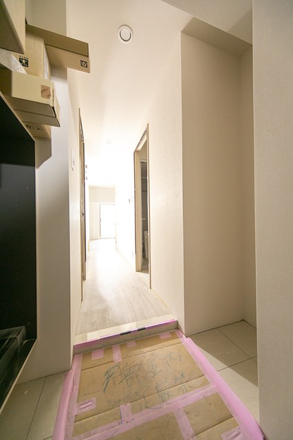 ※写真は同タイプ住戸です。(玄関)