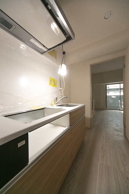 ※写真は同タイプ住戸です。(キッチン)