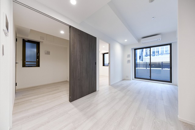 ※写真は同タイプ住戸です。(居間)