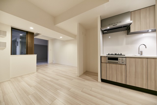 ※写真は同タイプ住戸です。(居間)