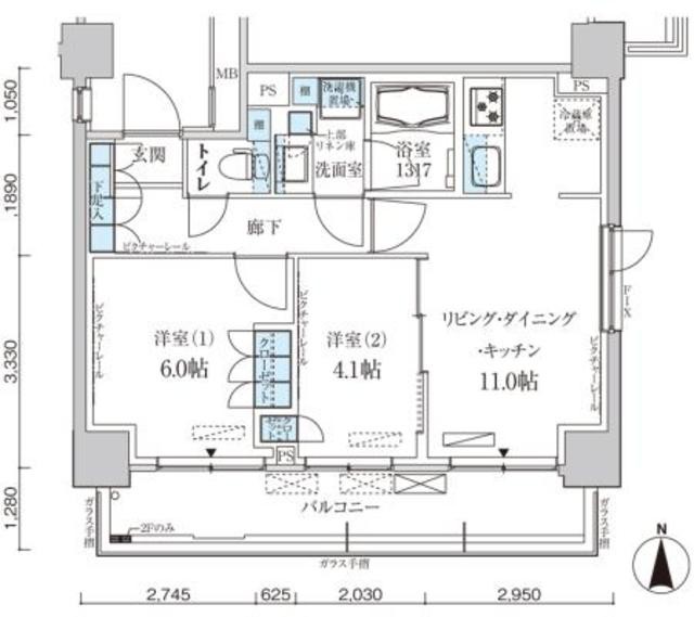 (間取)