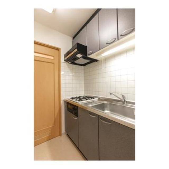 ※写真は同タイプ住戸です。(キッチン)