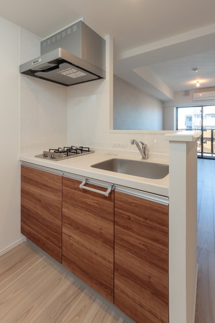 ※写真は同タイプ住戸です。(キッチン)