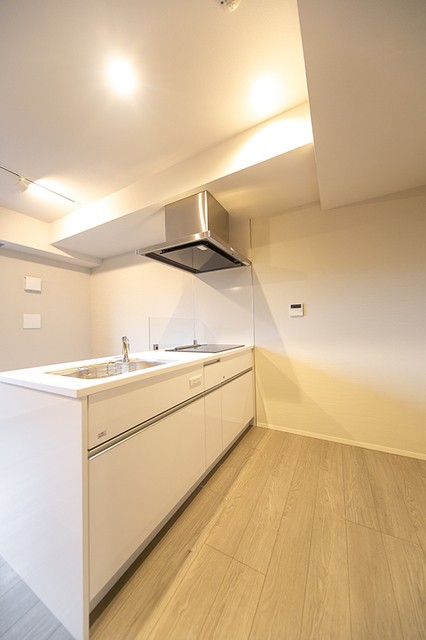 ※写真は同タイプ住戸です。(キッチン)