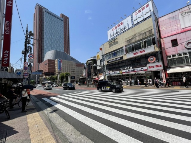 三軒茶屋駅から(周辺)