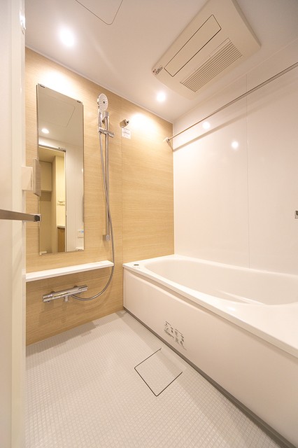 ※写真は同タイプ住戸です。(風呂)