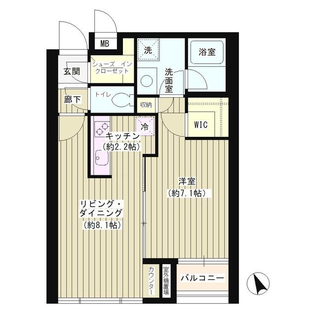 (間取)