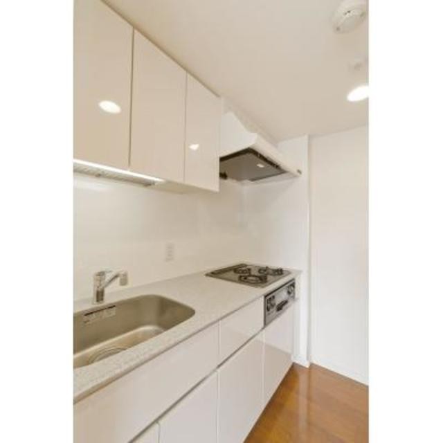 ※写真は同タイプ住戸です。(キッチン)