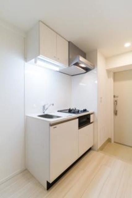 ※写真は同タイプ住戸です。(キッチン)