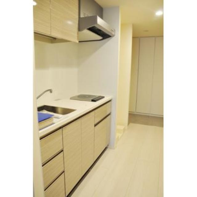 ※写真は同タイプ住戸です。(キッチン)