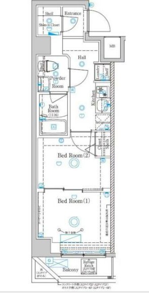 目黒区大岡山1丁目 【賃貸居住】マンション