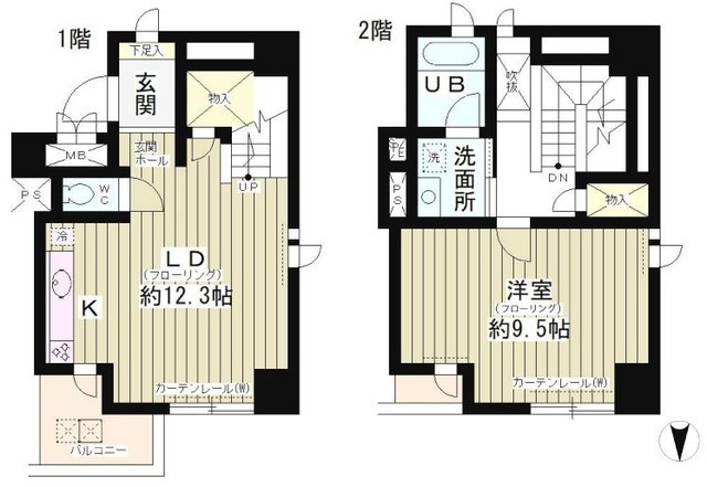 (間取)