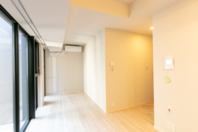 ※写真は同タイプ住戸です。(居間)