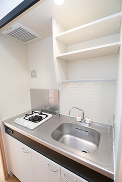 ※写真は同タイプ住戸です。(キッチン)