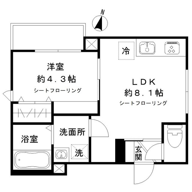 (間取)