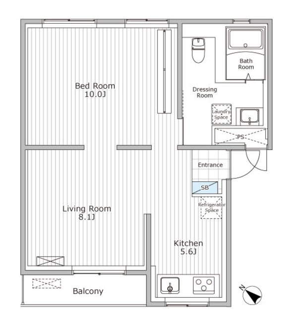 大田区中央8丁目 【賃貸居住】マンション