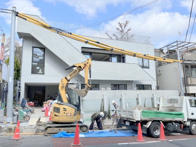 目黒区中根2丁目 【賃貸居住】マンション