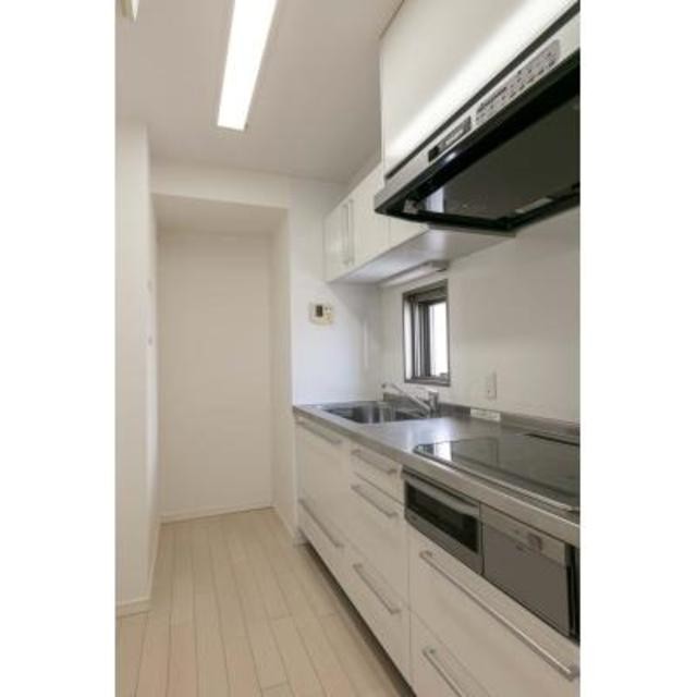 ※写真は同タイプ住戸です。(キッチン)