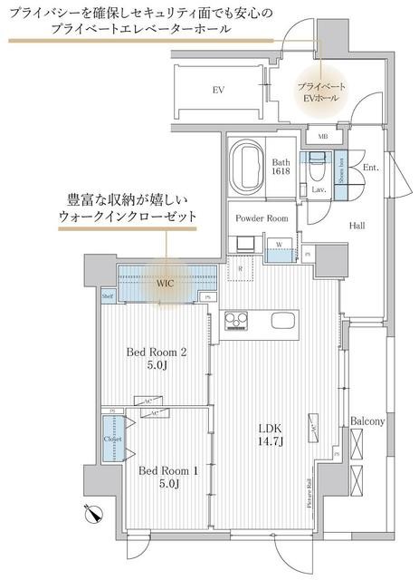 (間取)