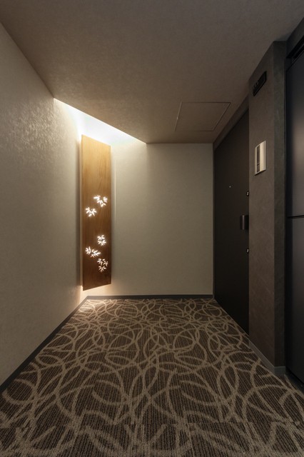 ※写真は同タイプ住戸です。(玄関)
