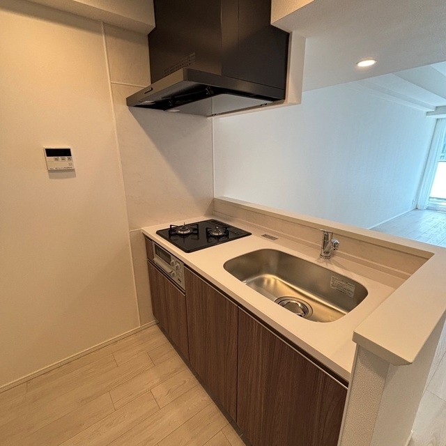 ※写真は同タイプ住戸です。(キッチン)