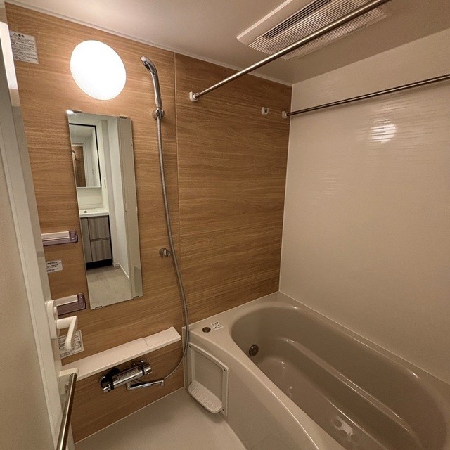 ※写真は同タイプ住戸です。(風呂)