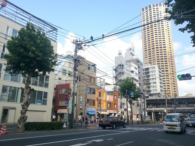 中目黒駅から(周辺)