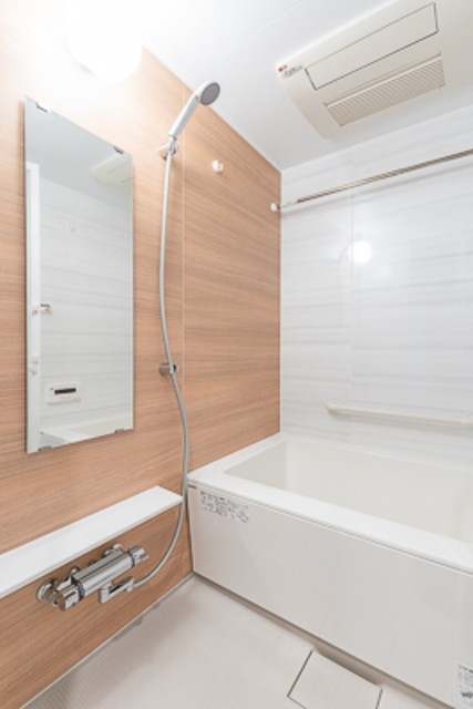 ※写真は同タイプ住戸です。(風呂)