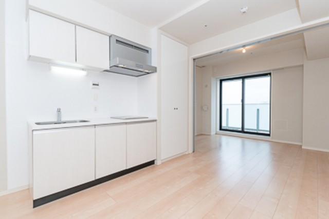 ※写真は同タイプ住戸です。(居間)