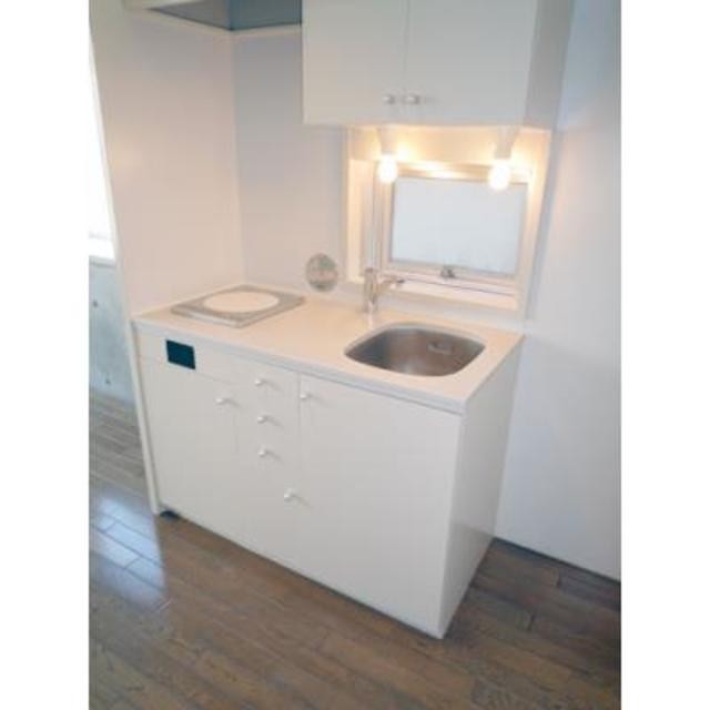 ※写真は同タイプ住戸です。(キッチン)