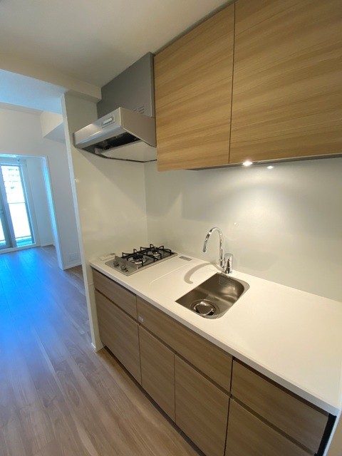 ※写真は同タイプ住戸です。(キッチン)