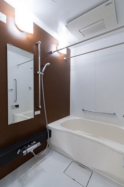 ※写真は同タイプ住戸です。(風呂)