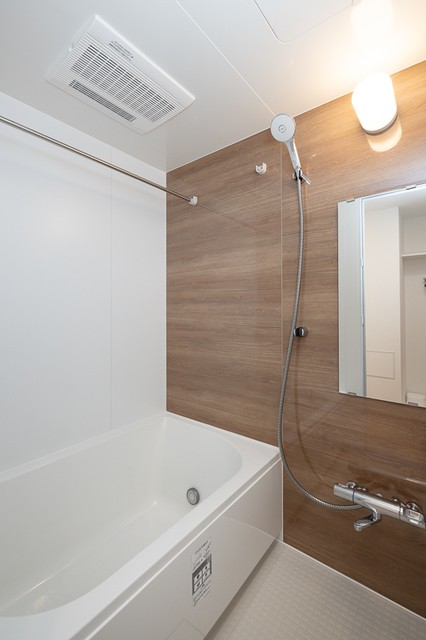 ※写真は同タイプ住戸です。(風呂)